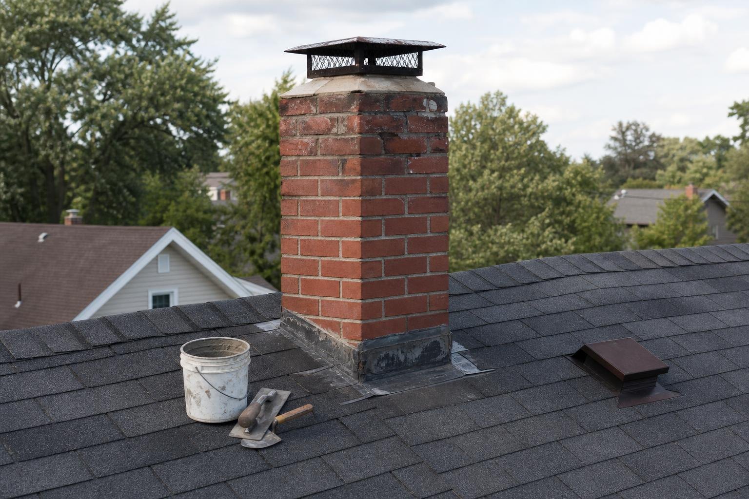 Chimney Cap Installation